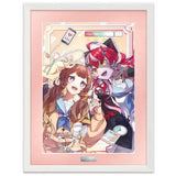 hololive×HoneyWorks 複製原画 シス×ラブ(複製原画)※不設寄送《25年2月預定》 4947864064716