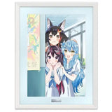 hololive×HoneyWorks 複製原画 センパイ。(複製原画)※不設寄送《25年2月預定》 4947864064723