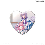 hololive×HoneyWorks ハート型缶バッジ(襟章)(全套11個入)※不設寄送《24年9月預定》 4947864067793