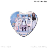 hololive×HoneyWorks ハート型缶バッジ(襟章)(全套11個入)※不設寄送《24年9月預定》 4947864067793