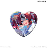 hololive×HoneyWorks ハート型缶バッジ(襟章)(全套11個入)※不設寄送《24年9月預定》 4947864067793