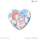 hololive×HoneyWorks ハート型缶バッジ(襟章)(全套11個入)※不設寄送《24年9月預定》 4947864067793
