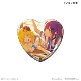 hololive×HoneyWorks ハート型缶バッジ(襟章)(全套11個入)※不設寄送《24年9月預定》 4947864067793