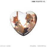 hololive×HoneyWorks ハート型缶バッジ(襟章)(全套11個入)※不設寄送《24年9月預定》 4947864067793