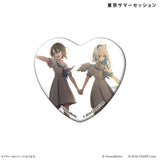 hololive×HoneyWorks ハート型缶バッジ(襟章)(全套11個入)※不設寄送《24年9月預定》 4947864067793