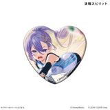 hololive×HoneyWorks ハート型缶バッジ(襟章)(全套11個入)※不設寄送《24年9月預定》 4947864067793