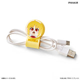 ぼっち・ざ・ろっく! ケーブルクリップ 伊地知虹夏(電線夾)※不設寄送《25年9月預定》 日版 全數$158 / ※不設寄送 / 25年6月27日