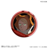 ダンジョン飯 だけ缶 マルシルだけトレーディング缶バッジ(襟章)(全套7個入)※不設寄送《25年7月預定》 4947864092207