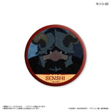 ダンジョン飯 だけ缶 センシだけトレーディング缶バッジ(襟章)(全套7個入)※不設寄送《25年7月預定》 4947864092245