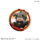 ダンジョン飯 だけ缶 センシだけトレーディング缶バッジ(襟章)(全套7個入)※不設寄送《25年7月預定》 4947864092245