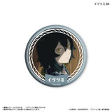 ダンジョン飯 だけ缶 イヅツミだけトレーディング缶バッジ(襟章)(全套7個入)※不設寄送《25年7月預定》 4947864092269