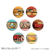 ダンジョン飯 だけ缶 魔物食だけトレーディング缶バッジ(襟章)(全套7個入)※不設寄送《25年7月預定》 4947864092306