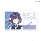 【再販】学園アイドルマスター アクリルブロック 秦谷美鈴(亞加力立牌)※不設寄送《26年1月預定》 日版 全數$138 / ※不設寄送 / 25年10月17日