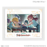【再販】学園アイドルマスター キャラファイングラフ 「ア」じゃなくて「エ」!(複製原画)※不設寄送《26年1月預定》 日版 全數$980 / ※不設寄送 / 25年10月17日