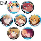【推しの子】 だけ缶 アクアだけトレーディング缶バッジ(襟章)(全套7個入)※不設寄送《25年2月預定》 4947864101831