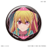 【推しの子】 だけ缶 ルビーだけトレーディング缶バッジ(襟章)(全套7個入)※不設寄送《25年2月預定》 4947864101855