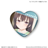 時々ボソッとロシア語でデレる隣のアーリャさん トレーディングハート型缶バッジ(襟章)(全套12個入)※不設寄送《25年3月預定》 4947864105907