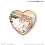 時々ボソッとロシア語でデレる隣のアーリャさん トレーディングハート型缶バッジ(襟章)(全套12個入)※不設寄送《25年3月預定》 4947864105907