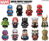 【再販】マーベル ソフビパペットマスコット(原盒14個入)※不設寄送《23年8月預定》 4970381414115-1