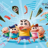 しん次元!クレヨンしんちゃん THE MOVIE 超能力大決戦-とべとべ手巻き寿司- ジグソーパズル 300ピース 300-3070 しん次元!カスカベ防衛隊(砌圖)※不設寄送《23年8月預定》 4970381519650