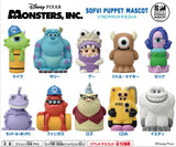 【再販】モンスターズ・インク ソフビパペットマスコット(原盒10個入)※不設寄送《24年6月預定》 4970381645625-1