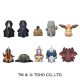 【再販】ゴジラ ソフビパペットマスコット2(原盒10個入)※不設寄送《24年5月預定》 4970381645663-1