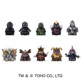 ゴジラ ソフビパペットマスコット3(原盒10個入)※不設寄送《25年6月預定》 4970381684280