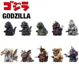ゴジラ ソフビパペットマスコット3(原盒10個入)※不設寄送《25年6月預定》 4970381684280