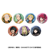 SAKAMOTO DAYS ラメキラカンバッジコレクション(襟章)(全套7個入)※不設寄送《25年5月預定》 4970381690595