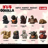 【再販】ゴジラ ソフビパペットマスコット(原盒10個入)※不設寄送《26年8月預定》 日版 全數$328 / ※不設寄送 / 26年6月26日