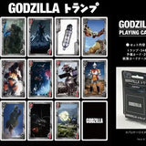 【再販】ゴジラ GODZILLAトランプ(啤牌)※不設寄送《24年5月預定》 4970381704827