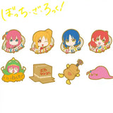 ぼっち・ざ・ろっく! ピンズコレクション(徽章)(全套8個入)※不設寄送《25年6月預定》 4970381900694