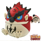【再販】モンスターハンター ふわたまぬいぐるみ リオレウス(毛公仔)※不設寄送《25年3月預定》 4976219124744-1