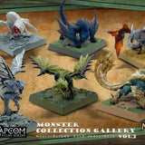 カプコンフィギュアビルダー モンスターハンター モンスターコレクションギャラリー Vol.2(原盒6個入)《24年4月預定》 4976219126694