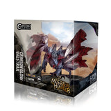 CAPCOM FIGURE BUILDER CUBE MONSTER HUNTER 奇しき赫耀のバルファルク※不設寄送《24年6月預定》 4976219127813