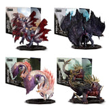 CAPCOM FIGURE BUILDER CUBE MONSTER HUNTER 4体セットボックス(ゴア・マガラ/奇しき赫耀のバルファルク/マガイマガド/タマミツネ)《24年6月預定》 4976219127851