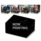 CAPCOM FIGURE BUILDER CUBE MONSTER HUNTER 4体セットボックス(ゴア・マガラ/奇しき赫耀のバルファルク/マガイマガド/タマミツネ)《24年6月預定》 4976219127851