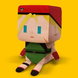 VOXENATION ぬいぐるみ ストリートファイター キャミィ(毛公仔)※不設寄送《24年10月預定》 4976219127868