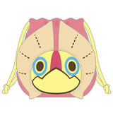 モンスターハンター モンでふぉ 巾着ポーチ イャンクック(小袋)※不設寄送《25年10月預定》 4976219133678