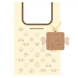 モンスターハンター モンでふぉ ポーチ付きエコバッグ(購物袋)※不設寄送《25年10月預定》 4976219134002