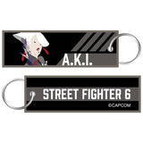 ストリートファイター6 フライトタグキーホルダー A.K.I.(鎖匙扣)※不設寄送《25年10月預定》 日版 全數$128 / ※不設寄送 / 25年6月20日