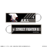 ストリートファイター6 フライトタグキーホルダー A.K.I.(鎖匙扣)※不設寄送《25年10月預定》 日版 全數$128 / ※不設寄送 / 25年6月20日