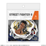 ストリートファイター6 バラエティダイカットステッカー Aセット(貼紙)※不設寄送《25年10月預定》 日版 全數$138 / ※不設寄送 / 25年6月20日