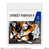 ストリートファイター6 バラエティダイカットステッカー Bセット(貼紙)※不設寄送《25年10月預定》 日版 全數$138 / ※不設寄送 / 25年6月20日