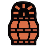 ダイカットフロアマット モンスターハンター 大タル爆弾アイコン(地氈)※不設寄送《25年10月預定》 日版 全數$298 / ※不設寄送 / 25年6月20日