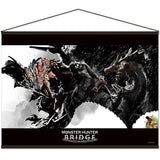 モンスターハンター ブリッジ ウォールアート タペストリー(掛布)※不設寄送《25年11月預定》 日版 全數$298 / ※不設寄送 / 25年7月18日