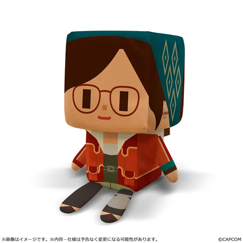 VOXENATION ぬいぐるみ モンスターハンターワイルズ アルマ(毛公仔)※不設寄送《26年3月預定》 行版 全數$238 / ※不設寄送 / 25年9月29日