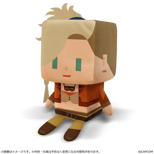 VOXENATION ぬいぐるみ モンスターハンターワイルズ ジェマ(毛公仔)※不設寄送《26年3月預定》 行版 全數$238 / ※不設寄送 / 25年9月29日