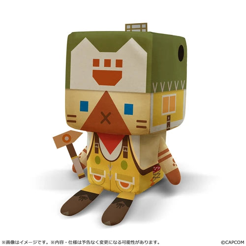 VOXENATION ぬいぐるみ モンスターハンターワイルズ オトモアイルー(毛公仔)※不設寄送《26年3月預定》 行版 全數$238 / ※不設寄送 / 25年9月29日