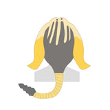 モンスターハンターワイルズ 着ぐるみ帽子 ハナショウジョウα(造型帽)※不設寄送《25年11月預定》 4976219135337